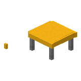 Yellow Modern Coffee Table Mainkraftā