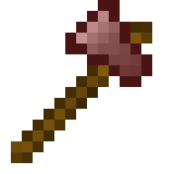 Blood Diamond Axe in Minecraft