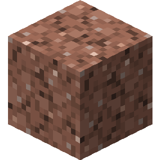 Granite in Minecraft