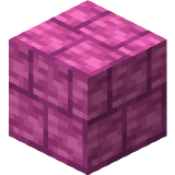 Magenta Paper Bricks in Minecraft