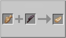 How to craft raw cod slice in Minecraft