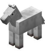 Horse in Minecraft