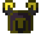 Advanced Gilded Gold Netherite Helmet in Minecraft