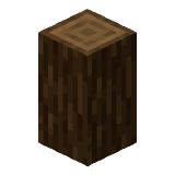 Spruce Post in Minecraft