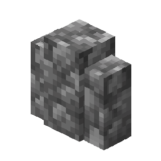 Cobblestone Wall in Minecraft