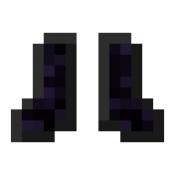 Compressed Obsidian Boots in Minecraft