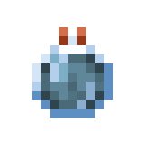Lingering Potion of Swiftness (long) in Minecraft