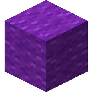 Purple Wool in Minecraft