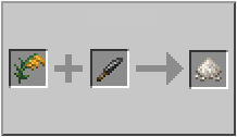 How to craft rice in Minecraft