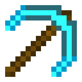 Diamond pickaxe better in Minecraft