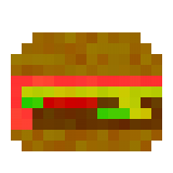 Burger in Minecraft