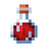 Potion of Healing II in Minecraft