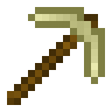 Doge Pickaxe in Minecraft
