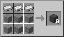 How to craft launch pad in Minecraft