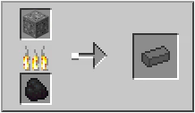 Как сделать steal ingot в Майнкрафт