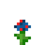 Rage Flower in Minecraft