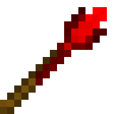 Red Crystal Launcher in Minecraft