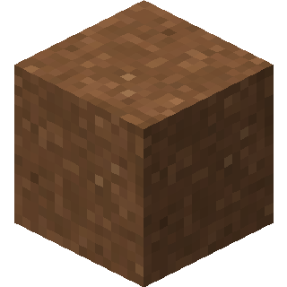 Brown Concrete Powder in Minecraft