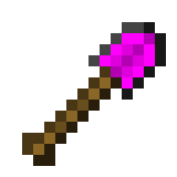 Pink Diamond Shovel в Майнкрафте