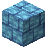 Light Blue Paper Bricks in Minecraft