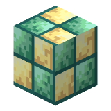 Amazonite Bricks in Minecraft