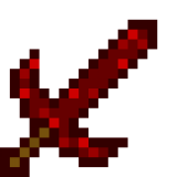 Redstone Sword in Minecraft