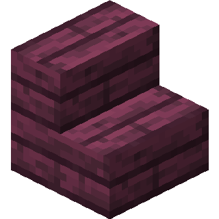 Crimson Stairs in Minecraft
