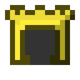 Advanced Gold Helmet in Minecraft