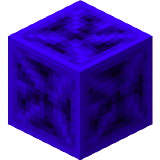 Blue Crystal Block в Майнкрафте