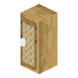 Birch Wardrobe in Minecraft