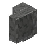 Smooth Calten Wall in Minecraft