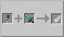 Feather | How to craft feather in Minecraft | Minecraft Wiki