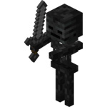 Wither Skeleton in Minecraft