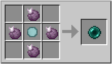 How to craft ender pearl in Minecraft