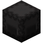 Black Shulker Box in Minecraft
