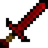 Redstone Sword в Майнкрафте