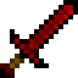 Redstone Sword in Minecraft