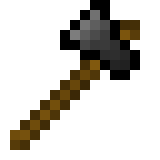 Dark Matter Axe in Minecraft