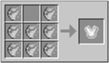 Как сделать fog chestplate в Майнкрафт