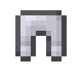 Plate Leggings in Minecraft