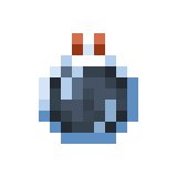 Lingering Potion of Slowness in Minecraft