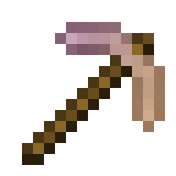 Ametrine Pickaxe in Minecraft