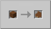 Brown Sofa | How to craft brown sofa in Minecraft | Minecraft Wiki