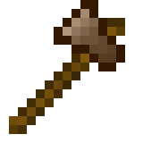 Dirt Axe in Minecraft