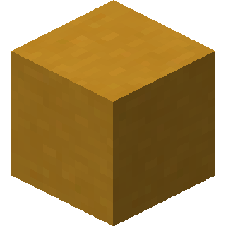 Yellow Terracotta in Minecraft