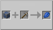 How to craft lapis lazuli in Minecraft