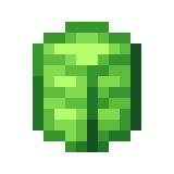 Lime Present in Minecraft
