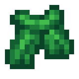 Green Scarf in Minecraft