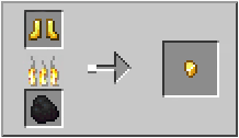 How to craft gold nugget in Minecraft