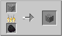 How to craft cobblestone in Minecraft